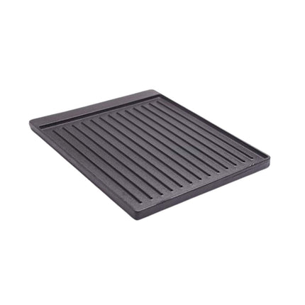 Broil King Exact Fit Μαντεμένια Πλάκα Ψησίματος Διπλής Όψης για την Σειρά Monarch 11223 Μαύρο
