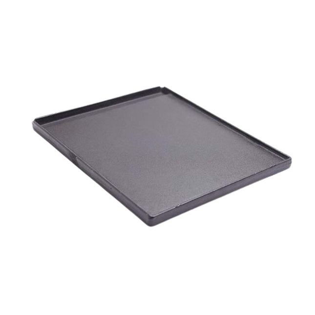 Broil King Exact Fit Μαντεμένια Πλάκα Ψησίματος Διπλής Όψης για την Σειρά Monarch 11223 Μαύρο