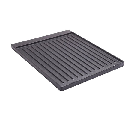 Broil King Exact Fit Μαντεμένια Πλάκα Ψησίματος Διπλής Όψης για Signet και Crown 11221 Μαύρο