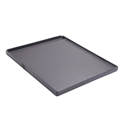 Broil King Exact Fit Μαντεμένια Πλάκα Ψησίματος Διπλής Όψης για Signet και Crown 11221 Μαύρο