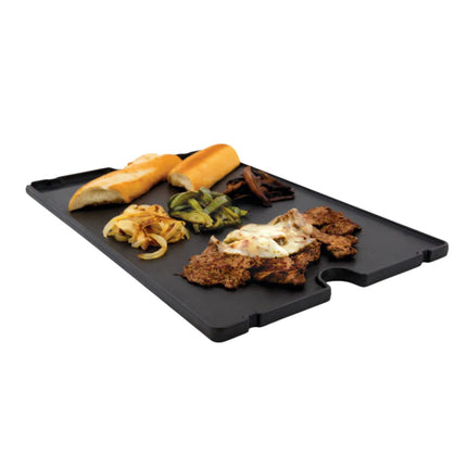 Broil King Exact Fit Μαντεμένια Πλάκα Ψησίματος Διπλής Όψης για Regal και Imperial 11239