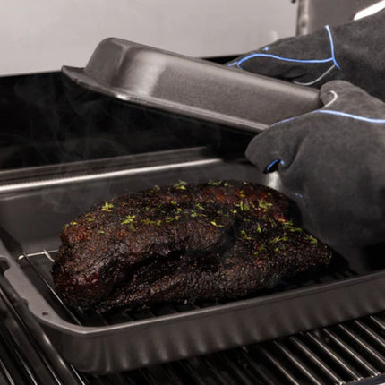Broil King Γάντια Ψησίματος BBQ από Δέρμα Βαρέως Τύπου 60528
