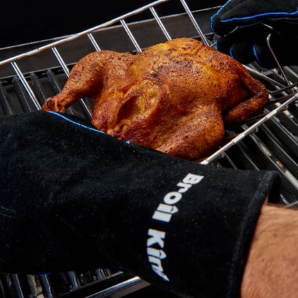 Broil King Γάντια Ψησίματος BBQ από Δέρμα Βαρέως Τύπου 60528