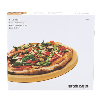 Broil King Κεραμική Πέτρα Ψησίματος 38 cm για Grill και Pizza 69814