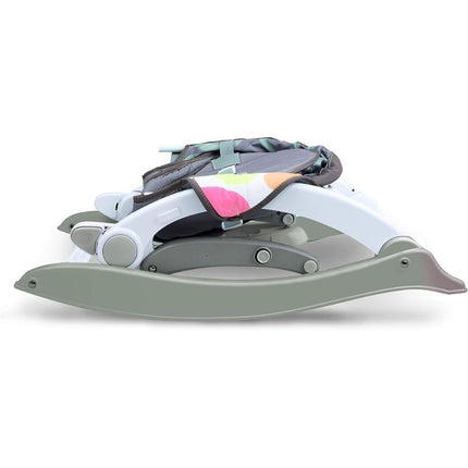 WinFun Grow-with-Me Κουνιστή Καρέκλα 2 σε 1 με Δόνηση, Παιχνίδια και Μετατροπή σε Σταθερό Κάθισμα 0+ Μηνών