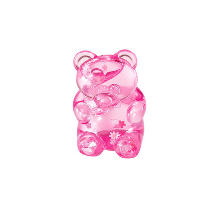 Gummy Bear Squish Μαλακό Παιχνίδι Αντιστρές Αρκουδάκι με Φως 1 Τεμάχιο 3+ Ετών σε Διάφορα Χρώματα