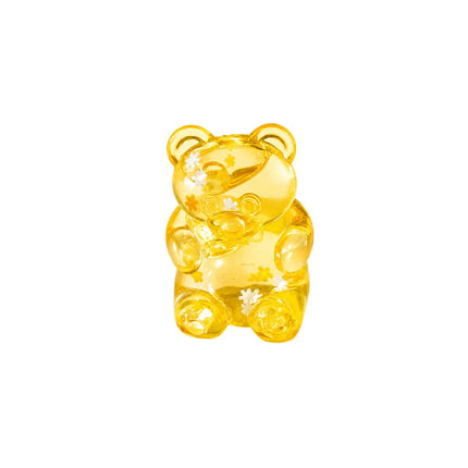 Gummy Bear Squish Μαλακό Παιχνίδι Αντιστρές Αρκουδάκι με Φως 1 Τεμάχιο 3+ Ετών σε Διάφορα Χρώματα