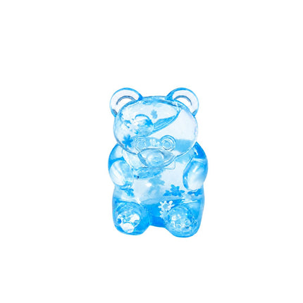 Gummy Bear Squish Μαλακό Παιχνίδι Αντιστρές Αρκουδάκι με Φως 1 Τεμάχιο 3+ Ετών σε Διάφορα Χρώματα