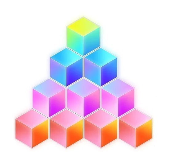 Govee Gaming Wall Glide Hexa Pro Light Panels 10pack