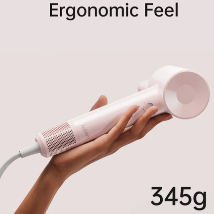 Laifen SE Lite Glossy High-Speed Σεσουάρ Μαλλιών 1400W με Ιονική Τεχνολογία και Μαγνητικό Ακροφύσιο LF03SELITE Ροζ