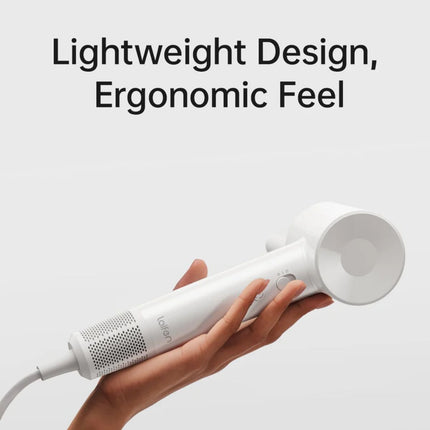 Laifen SE Lite Glossy High-Speed Σεσουάρ Μαλλιών 1400W με Ιονική Τεχνολογία και Μαγνητικό Ακροφύσιο LF03SELITE Λευκό