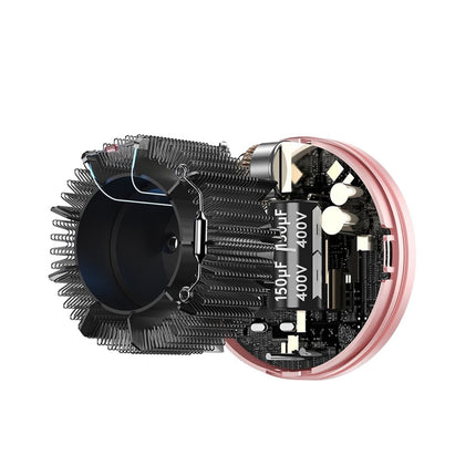 Laifen Swift Special High-Speed Σεσουάρ Μαλλιών 1400W με Ιονική Τεχνολογία και 3 Ακροφύσια LF03SS Ροζ