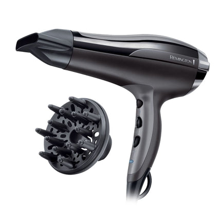 Remington Pro-Air Turbo Σεσουάρ Μαλλιών 2400W με Ιονική Τεχνολογία, Λειτουργία Τούρμπο και Φυσούνα D5220