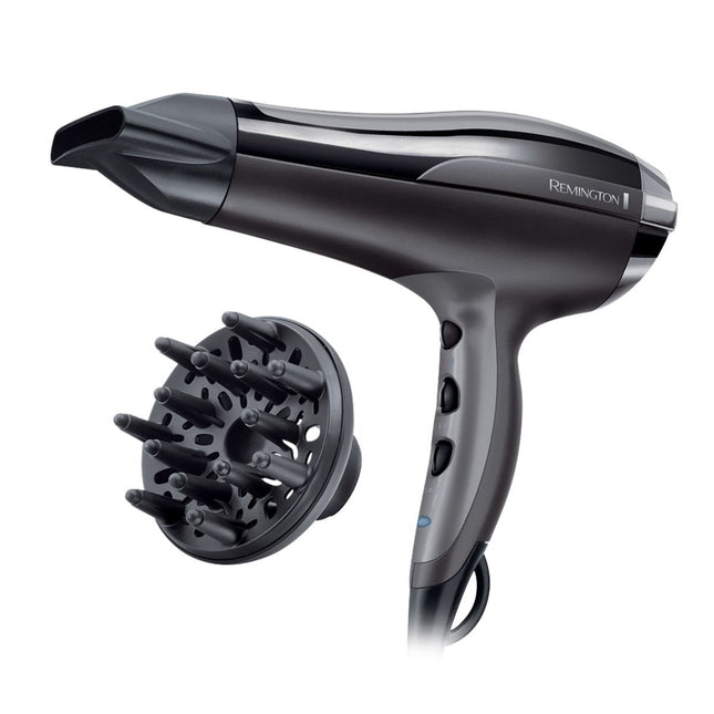 Remington Pro-Air Turbo Σεσουάρ Μαλλιών 2400W με Ιονική Τεχνολογία, Λειτουργία Τούρμπο και Φυσούνα D5220
