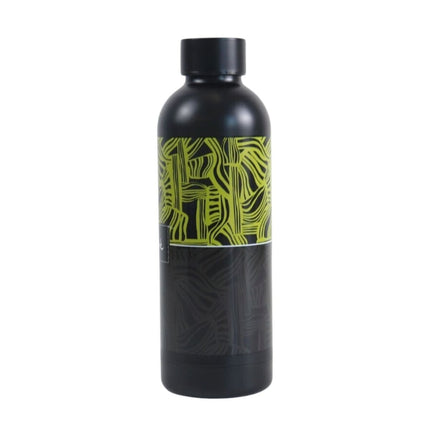 Hallmark Παιδικό Παγούρι Θερμός Stainless Steel 530ml με Βιδωτό Καπάκι Κίτρινο