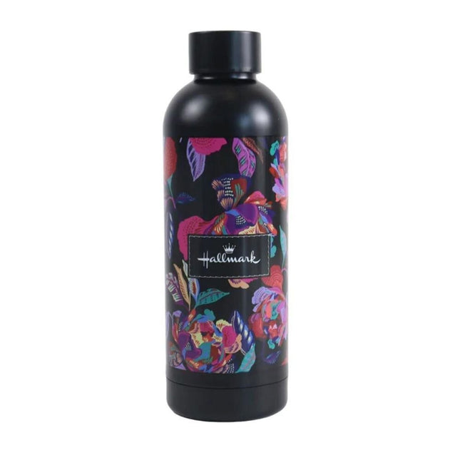 Hallmark Παιδικό Παγούρι Θερμός Stainless Steel 530ml με Βιδωτό Καπάκι Ροζ