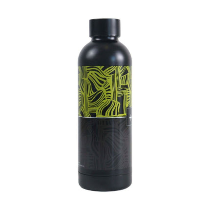 Hallmark Παιδικό Παγούρι Θερμός Stainless Steel 530ml με Βιδωτό Καπάκι Κίτρινο