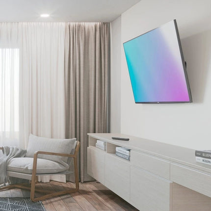 Hama Ρυθμιζόμενη Βάση Τοίχου Tilt 32″-75″ Ιδανική για Άνετη Θέαση