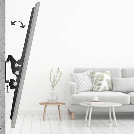 Hama Ρυθμιζόμενη Βάση Τοίχου Tilt 32″-75″ Ιδανική για Άνετη Θέαση