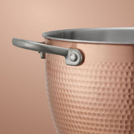 KitchenAid Μπολ Ανάμειξης 4.7L με Εσωτερικό από Ανοξείδωτο Ατσάλι 5KSM5SSBCB Hammered Copper