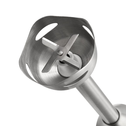 Pyrex Ραβδομπλέντερ 2σε1 Super Blend 1500W με 12 Ταχύτητες & Turbo Λειτουργία SB-1120 Ασημί