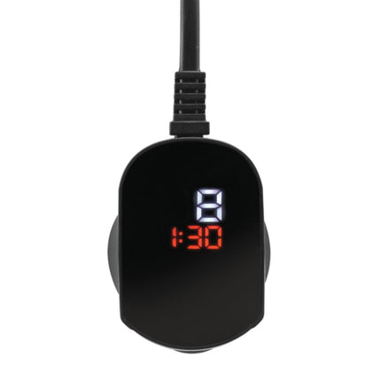 Pyrex Ραβδομπλέντερ 2σε1 Super Blend 1500W με 12 Ταχύτητες & Turbo Λειτουργία SB-1120 Ασημί