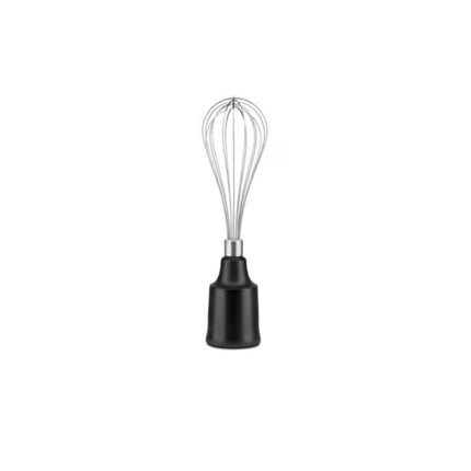 KitchenAid Ραβδομπλέντερ 180W με Αξεσουάρ, Μεταβλητή Ταχύτητα και Κόφτη Matte Black 5KHBV83BBM