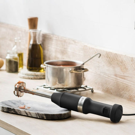 KitchenAid Ραβδομπλέντερ 180W με Αξεσουάρ, Μεταβλητή Ταχύτητα και Κόφτη Matte Black 5KHBV83BBM