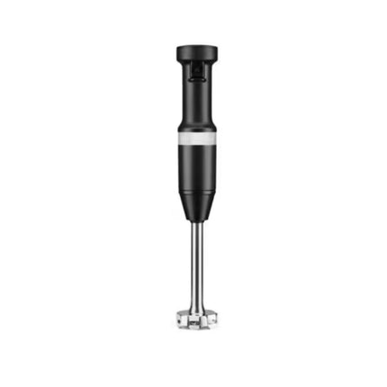 KitchenAid Ραβδομπλέντερ 180W με Αξεσουάρ, Μεταβλητή Ταχύτητα και Κόφτη Matte Black 5KHBV83BBM