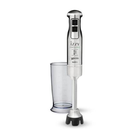IZZY Ραβδομπλέντερ PRO 1600W με Titanium Λεπίδες, PressPro Technology & Ποτήρι Μεζούρα 600ml IZ-1704