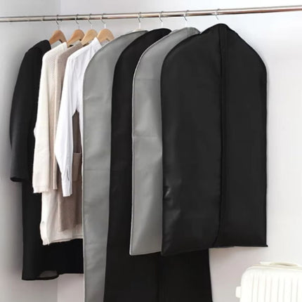 Hanging Clothes Storage Case with Zipper 60x90cm 2208270