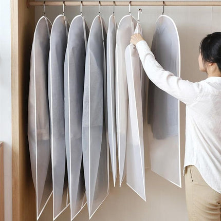 Hanging Clothes Storage Case with Zipper 60x90cm 2208270