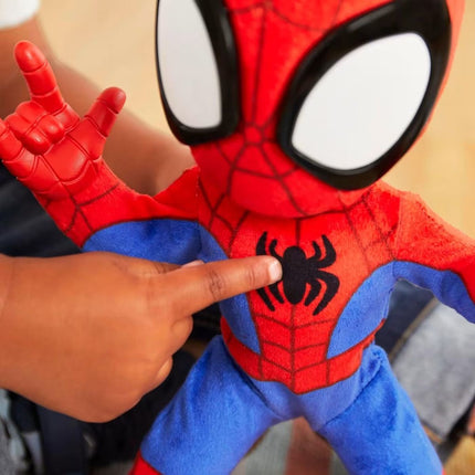 Hasbro Disney Marvel Διαδραστική Φιγούρα Spiderman με Κίνηση και Ήχους F6722 3+ Ετών