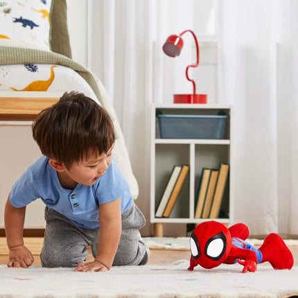 Hasbro Disney Marvel Διαδραστική Φιγούρα Spiderman με Κίνηση και Ήχους F6722 3+ Ετών