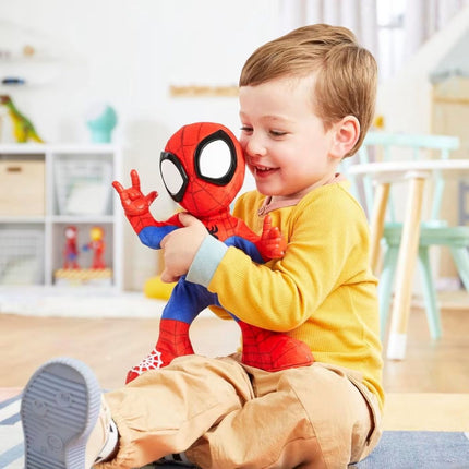 Hasbro Disney Marvel Διαδραστική Φιγούρα Spiderman με Κίνηση και Ήχους F6722 3+ Ετών