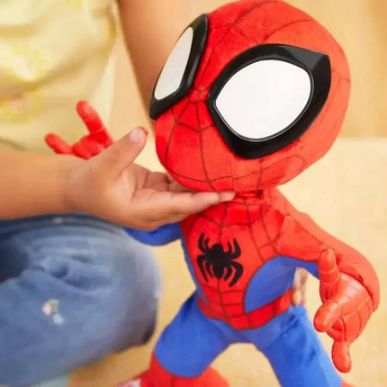 Hasbro Disney Marvel Διαδραστική Φιγούρα Spiderman με Κίνηση και Ήχους F6722 3+ Ετών