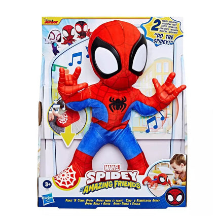 Hasbro Disney Marvel Διαδραστική Φιγούρα Spiderman με Κίνηση και Ήχους F6722 3+ Ετών