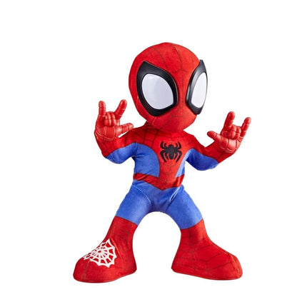 Hasbro Disney Marvel Διαδραστική Φιγούρα Spiderman με Κίνηση και Ήχους F6722 3+ Ετών