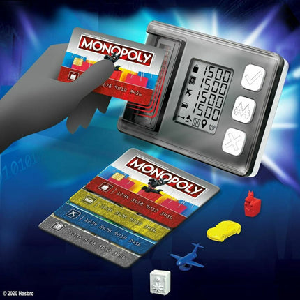 Monopoly Ηλεκτρονική Εξαργύρωση Bonus για 2-4 Παίκτες, 8+ ετών