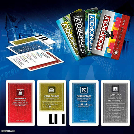 Monopoly Ηλεκτρονική Εξαργύρωση Bonus για 2-4 Παίκτες, 8+ ετών