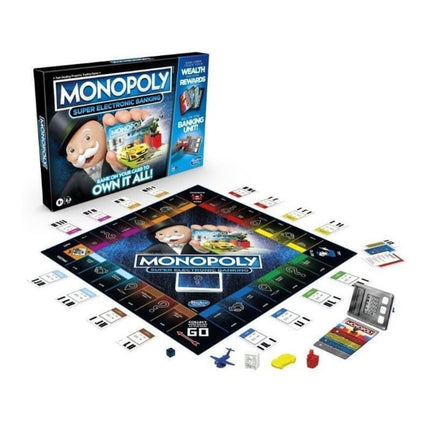 Monopoly Ηλεκτρονική Εξαργύρωση Bonus για 2-4 Παίκτες, 8+ ετών