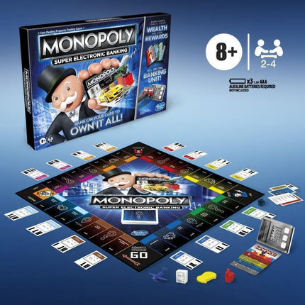 Monopoly Ηλεκτρονική Εξαργύρωση Bonus για 2-4 Παίκτες, 8+ ετών