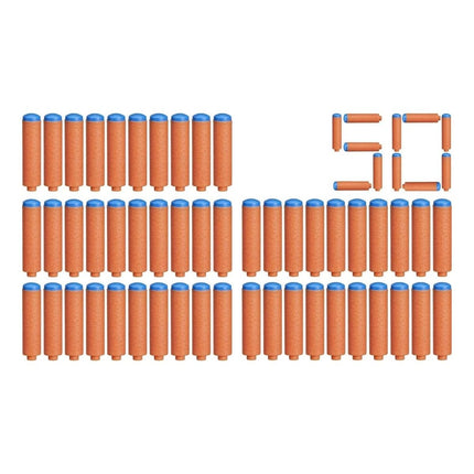 Hasbro Nerf N-Series N1 Refill 50 Βελάκια Αφρού για Ακρίβεια, Ταχύτητα και Απόσταση F8639 8+ Ετών