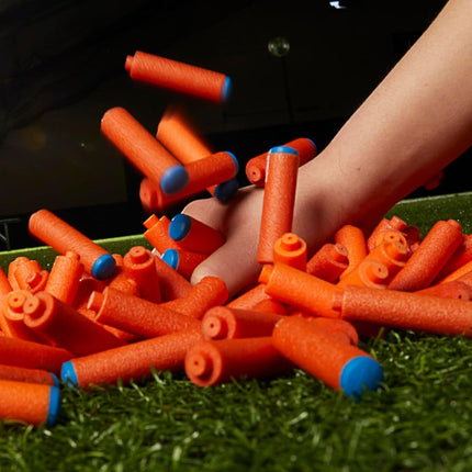 Hasbro Nerf N-Series Infinite Εκτοξευτής με Περιστρεφόμενη Ταινία και 80 Βελάκια N1 F8631 8+ Ετών