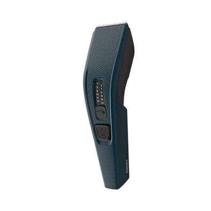 PHILIPS Series 3000 Ηλεκτρική Κουρευτική Μηχανή Μαλλιών με 13 Ρυθμίσεις Μήκους 0.5-23mm, Τεχνολογία DualCut, DuraPower & Trim-n-Flow Χτένα HC3505/15