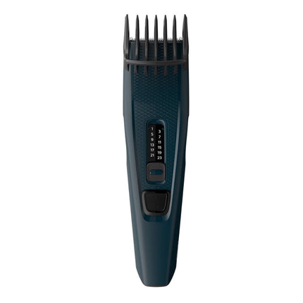 PHILIPS Series 3000 Ηλεκτρική Κουρευτική Μηχανή Μαλλιών με 13 Ρυθμίσεις Μήκους 0.5-23mm, Τεχνολογία DualCut, DuraPower & Trim-n-Flow Χτένα HC3505/15