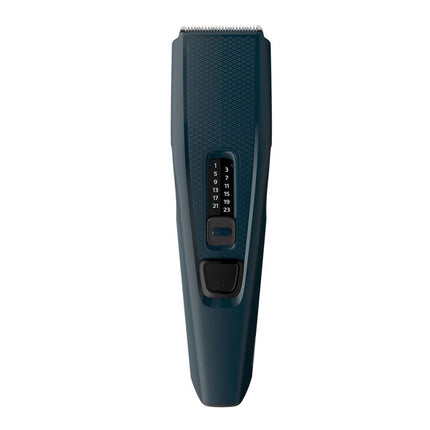 PHILIPS Series 3000 Ηλεκτρική Κουρευτική Μηχανή Μαλλιών με 13 Ρυθμίσεις Μήκους 0.5-23mm, Τεχνολογία DualCut, DuraPower & Trim-n-Flow Χτένα HC3505/15