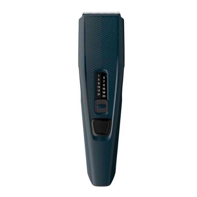 PHILIPS Series 3000 Ηλεκτρική Κουρευτική Μηχανή Μαλλιών με 13 Ρυθμίσεις Μήκους 0.5-23mm, Τεχνολογία DualCut, DuraPower & Trim-n-Flow Χτένα HC3505/15