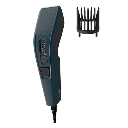 PHILIPS Series 3000 Ηλεκτρική Κουρευτική Μηχανή Μαλλιών με 13 Ρυθμίσεις Μήκους 0.5-23mm, Τεχνολογία DualCut, DuraPower & Trim-n-Flow Χτένα HC3505/15