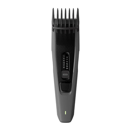 PHILIPS  Series 3000 Επαναφορτιζόμενη Κουρευτική Μηχανή Μαλλιών & Γενιών με 13 Ρυθμίσεις Μήκους 0.5-23mm, Τεχνολογία DuraPower, Trim-n-Flow, DuraPower & έως 45 Λεπτά Χρόνο Λειτουργίας HC3525/15
